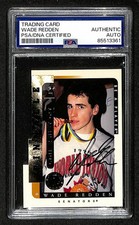 1996-97 Pinnacle Be a Player Wade Redden Signed/Auto Card PSA/DNA BA204346