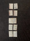 Lot Of Ten (10) Valcambi Suisse - 1 Gram .999 Fine Pure Silver Bullion Bars