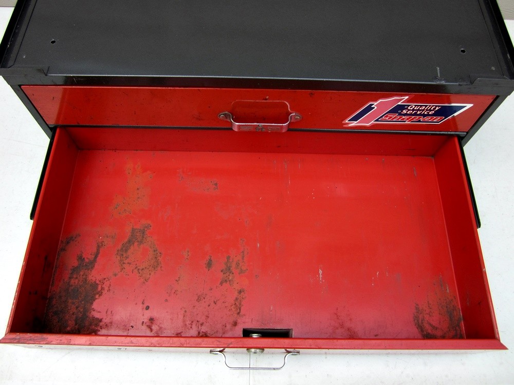 Vintage Remline 2 Drawer 12" Middle Tool Box Mid Intermediate Chest USA