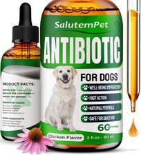 Dog Antibiotics for Infections, Cough,  Itching  Natural Antibiotics for Do...