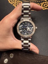 Oris Aquis Upcycle 41.5mm Automatic Special Edition Watch Set w/ Warranty +Tool 2