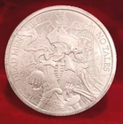 Pirate Skull 1 Troy Ounce .999 Fine Silver 'Dead Men Tell No Tales' Round