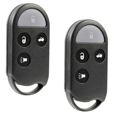 2 Replacement For 1995 1996 1997 1998 1999 Nissan Maxima Car Key Fob Remote