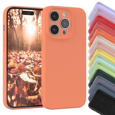 EAZY CASE für Apple iPhone 14 Pro Schutzhülle Silikon TPU Bumper Cover Phone