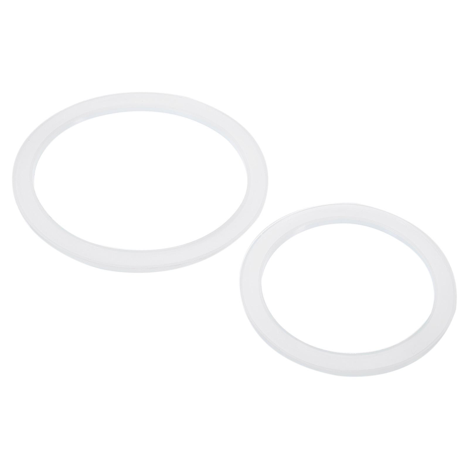 20pcs 70mm Regular and 86mm Wide Mouth Silicone Sealing Ring Set for Lids