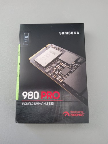 SSD interne Samsung 980 PRO NVMe M.2 1 To
