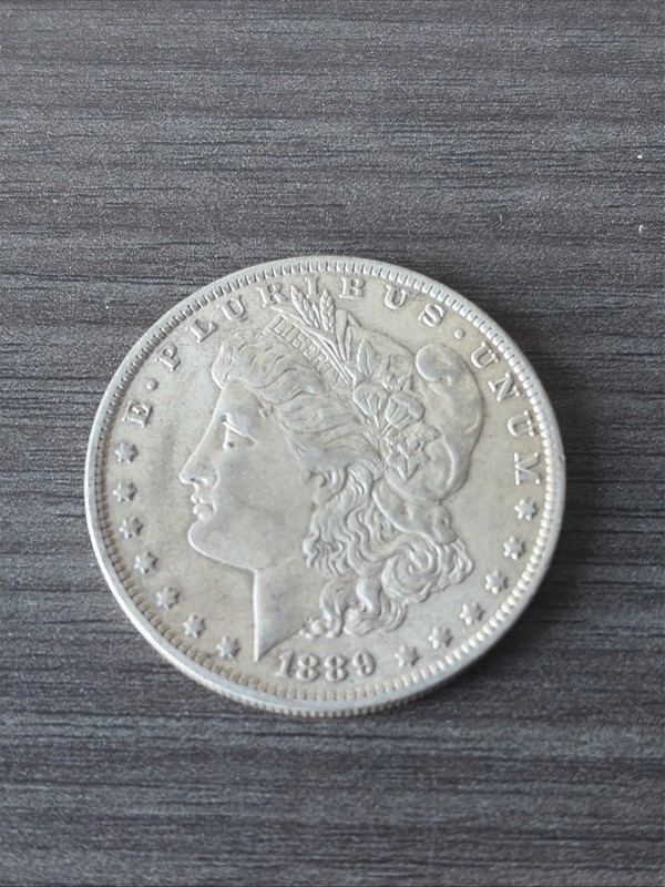 1889-O Morgan Silver Dollar