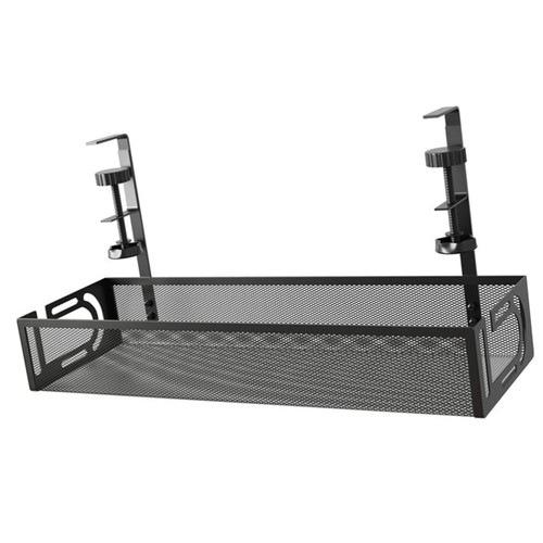 Cable Rack under Desk Wire Cord Organizer for Tidy