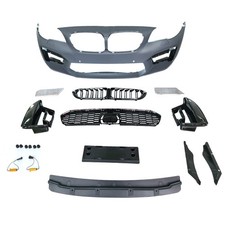 For 2011-2017 BMW 5 Series F10 F18 Facelift G30 M5 LOOK Style Front Bumper kit