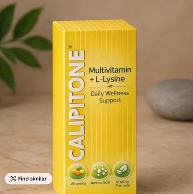 Calpitone Multivitamin + L-Lysine