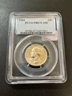 1954 PROOF WASHINGTON QUARTER PCGS PR-67 CAMEO - SILVER PROOF - CERTIFIED - 25C