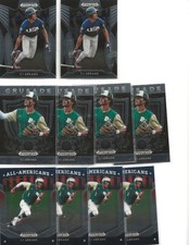 (10) C.J. Abrams 2019 Panini Prizm Draft Picks RC's Crusade All Americans WAS SD