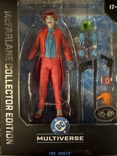 DC McFarlane Collector Edition Wave 14 Joker #57 7-Inch Chase Figure