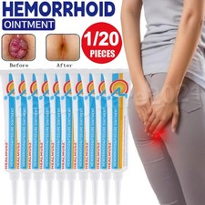 20/5x Hemorrhoids Remove Ointment Herbal Cream Relief Piles Pain Reduce Itching