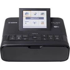 Canon SELPHY CP1300 Compact Photo Printer Black.