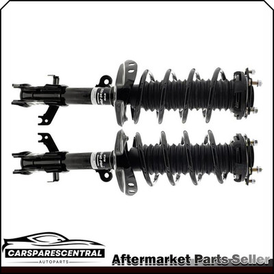 2 KYB Left+Right FRONT Struts Shocks Coil Springs Damper Assembly Set for Honda