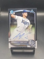 2025 Bowman Chrome 1st Mike Vasil Auto #CPA-MV