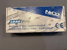 Nico 97mm Load Pro High Performance Lift Off Hinges Pack of 10 Satin Nickel