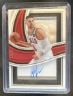 2022-23 Immaculate Nikola Vucevic Shadowbox Signatures Auto Autograph #/75