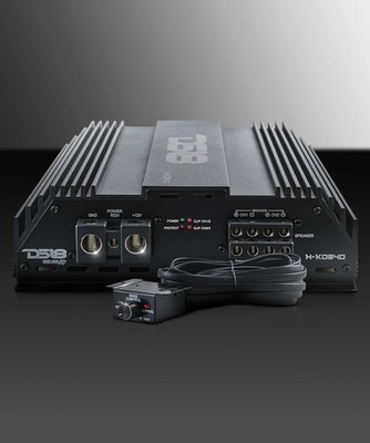 DS18 H-KO340 4-Channel 2200 Watt RMS Competition Class D Full-Range Amplifier