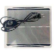 Reptile Heat Pad, Adjustable Temperature Control Lizard Terrarium Heating Mat fo