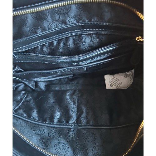 Michael Kors - Cartera de hombro de cuero acolchada negra *NUEVA* - Imagen 8 de 9