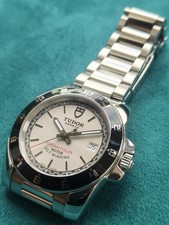 Tudor GranTour Date  Special Dial Rare Model Ref. 20050N Good Condition 41mm