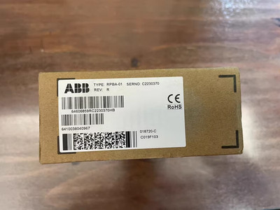 1pcs New ABB RPBA-01 Profibus DP Communication Adaptor Module Fastshipping