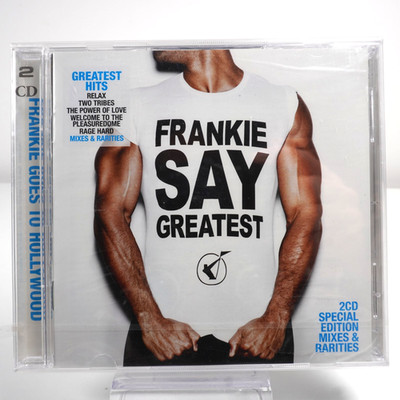 Frankie Goes To Hollywood Frankie Say Greatest (2 CDs) Special Edition Mixes NEW