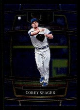 2022 Panini Select #41 Corey Seager Blue Retail Base