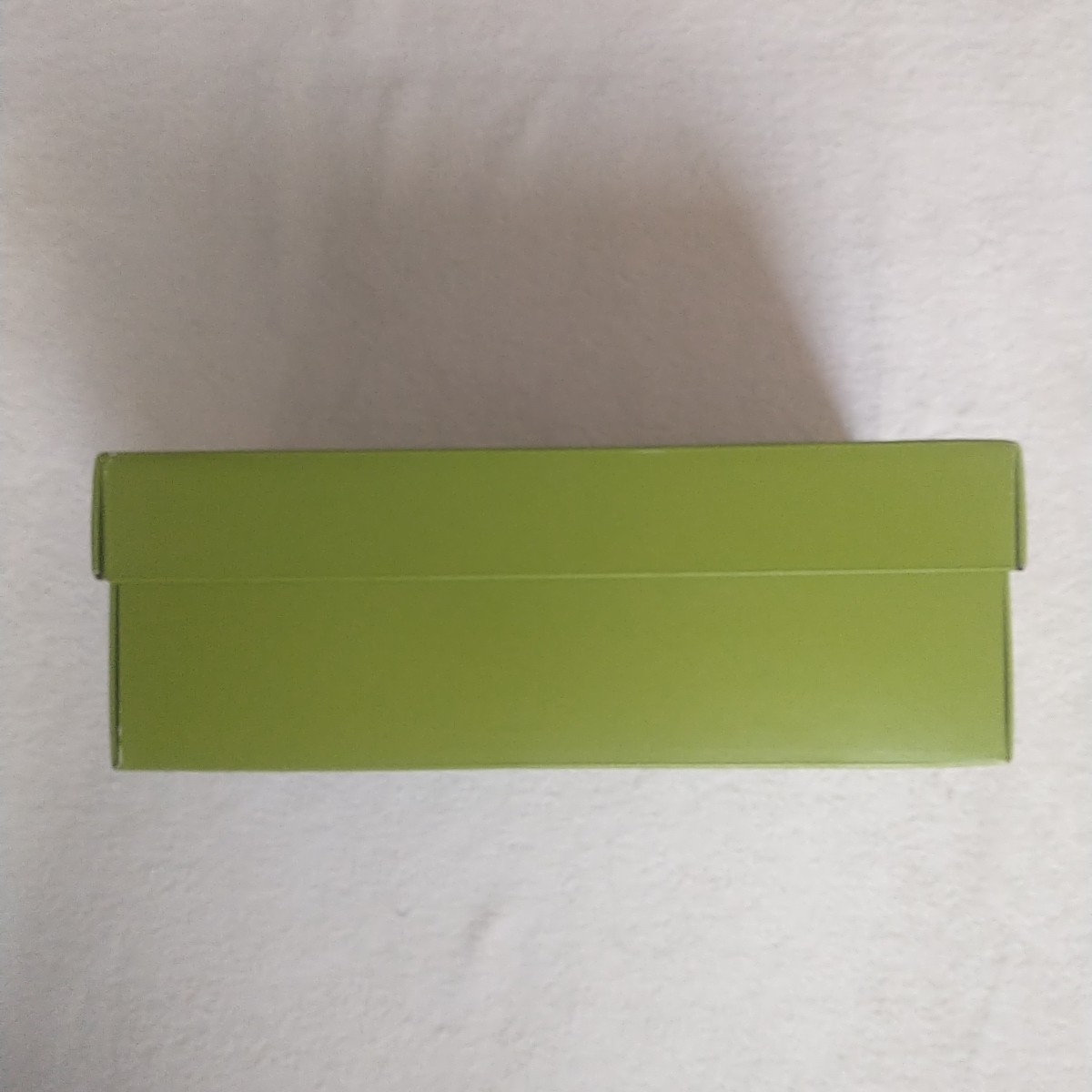 Tory Burch Empty Shoe Box Only Green Logo Luxury Used 12x8x4" thumbnail 6