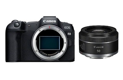 Canon Canon EOS R8 + RF 50mm 1.8 STM