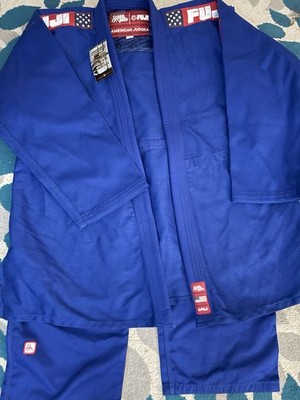 FUJI Sekai 2.0 BJJ Gi, A1, Blue