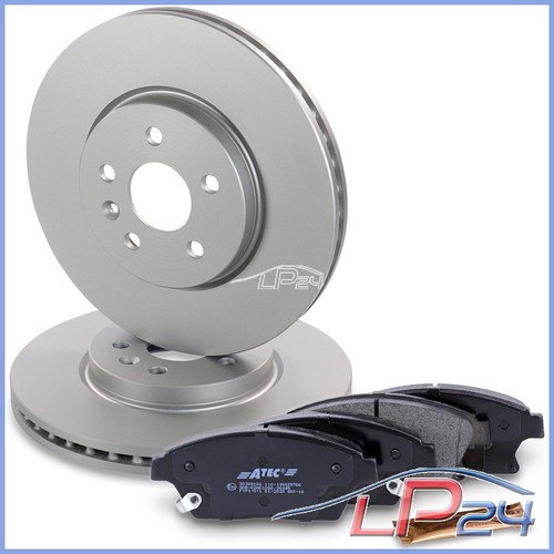 DISQUES DE FREIN Ø300 VENTILÉS + PLAQUETTES AVANT POUR OPEL MOKKA J13 ANNÉE 12 E