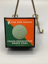 Fresh Eucalyptus Shave Soap 1 Count (Pack of 1) 