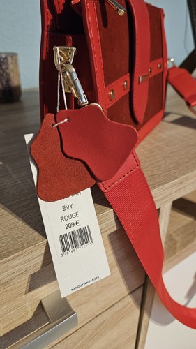 Dame Leder Handtasche - Bild 11 von 12