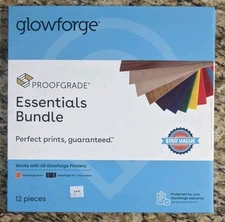 Glowforge Proofgrade Essentials Bundle 12 Pieces NEW
