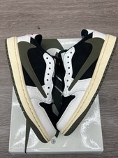 Size 5.5W - Air Jordan 1 Retro Low OG SP Travis Scott Olive DZ4137-106