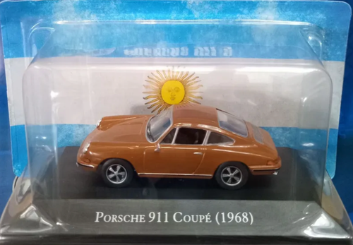 Coche clásico Porsche 911 S (1968) Autos Inolvidables (Escala 1/43) 911s, New - Imagen 10 de 17