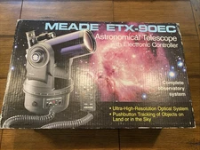 Meade ETX-90EC with Electronic Controller Telescope with Box