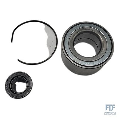 febi bilstein 05528 Radlagersatz mit Kronenmutter und Sicherungsring, 1 Stück