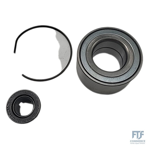 febi bilstein 05528 Radlagersatz Mit Kronenmutter Und Sicherungsring, 1 StüCk-image