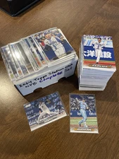 2024 Topps Stadium Club NPB Complete 216 Card Base SET Murakami Okamoto Imai +