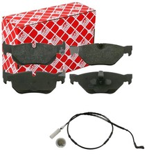 FEBI BREMSBELÄGE + WAKO HINTEN passend für BMW X1 E84