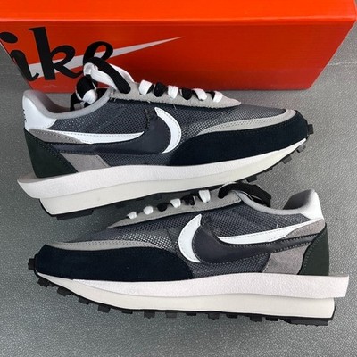 Sacai x Nike LDV Waffle Black/White