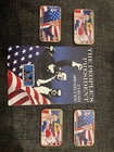 5 Gram .999 Silver Bar The People's President Trump 2024 and 4 1 ounce copper