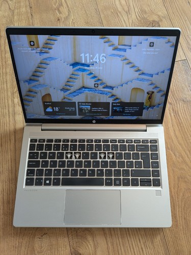 HP Probook 640 G8 Core i5 1145G7 2.6GHz 8GB RAM 256GB SSD 14.1" FHD Screen 860 - Picture 2 of 10