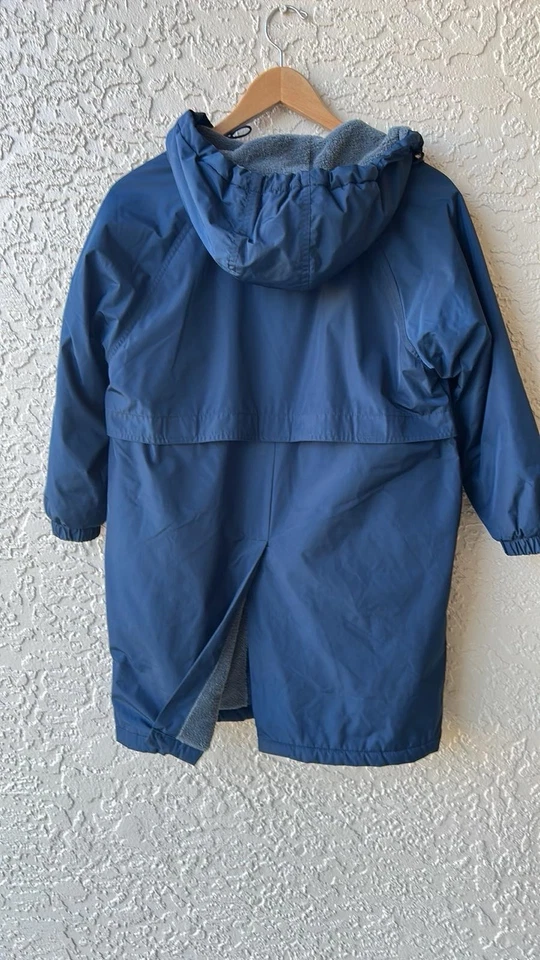 Parka de natación Sporti Comfort forrada de vellón juvenil (junior) Foto 2 de 4