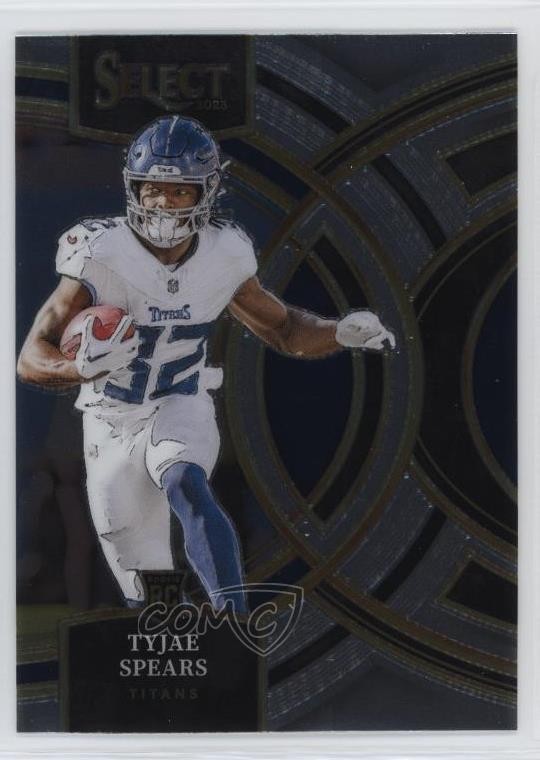 2023 Panini Select Premier Level Tyjae Spears #172 1l6f