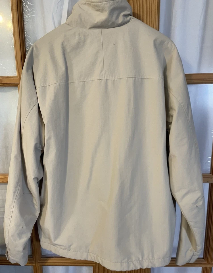 Chaqueta de Colección Años 90 Timberland Weathergear Para Hombres XL Forro de Vellón Cremallera Completa Exterior Foto 3 de 4